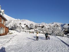 -西岭雪山大飞水景区