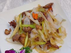 葱爆羊肉-阿布都新疆音乐美食城(长湖路店)