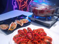 -钳小柒·小龙虾蓝龙王烧烤夜宵(长寿路店)