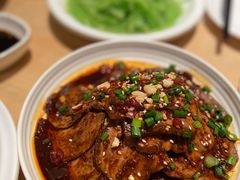 麻辣牛肉-安天民北方饺子(白石洲店)