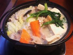 日式鸡肉丸子锅-鳗鱼家·深夜食堂(军博店)