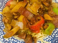 大盘鸡拌面-穆兰泽兰州牛肉面(天津·海河意式风情区店)