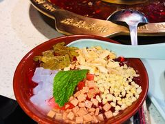 玫瑰冰粉-麻辣英雄重庆火锅(二城广场店)