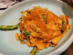 杭椒虾仁土鸡蛋-東大方(武康千秋广场店)