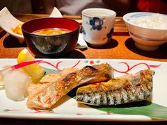 盐烧三文鱼青鱼定食-希望日本料理(保利香槟花园店)