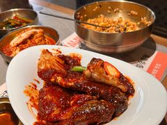 -草家酱蟹炭火烤肉店(珲春南路一店)