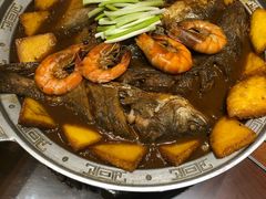 -渔民船说·北塘海鲜·天津菜·海肠捞饭(北塘古镇店)