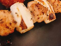 鸡腿肉葱-鸟串烧Yakitori