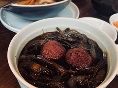 杨梅酒炝虾-西湖国宾馆·紫薇厅
