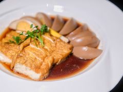 卤水豆腐-成都瑞吉酒店·宴庭中餐厅