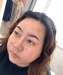 -韩善形象纹绣阁纹野生眉