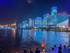 -闽江夜游台江旅游码头