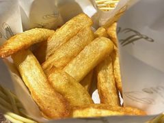 原味薯条-Let'sBURGERplus·非常创意汉堡(三里屯店)