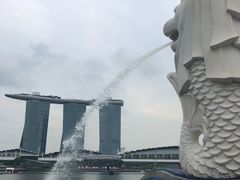 -鱼尾狮公园