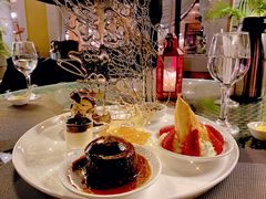 甜品拼盘-火车头法国西餐厅