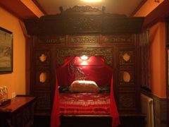 床-北京阅微庄四合院文化特色酒店