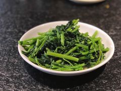 清炒空心菜-老苏州芳和园茶酒楼  传统苏帮菜(观前店)