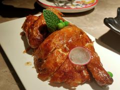 脆皮童子鸡-新白鹿餐厅(金鹰新街口店)