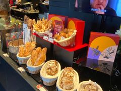 自助取餐区-Salon de The de Joel Robuchon(外滩18号店)