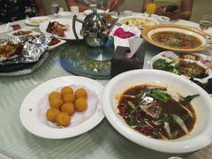 -金杏·粘卷子 烤鸭 农家菜