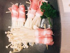培根金针菇卷-新石器烤肉(中房金谊广场店)