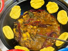 -那红花·东北菜铁锅炖(仙林金鹰店)