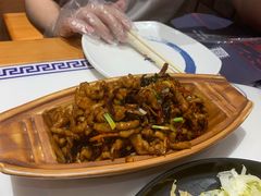 鱼香肉丝-满园春饼(宜昌万达店)