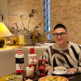 北京郎园🥂最近吃到坠好吃的圣诞Brunch🎄