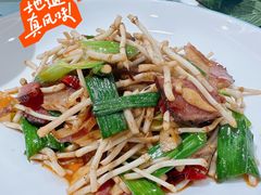 折耳根炒腊肉-贵州大厦贵州厅