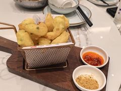 软炸虾仁-山东宾馆·齐鲁苑餐厅