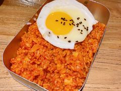 辣白菜拌饭-冰川延边料理·炭烤串(原小木屋店)