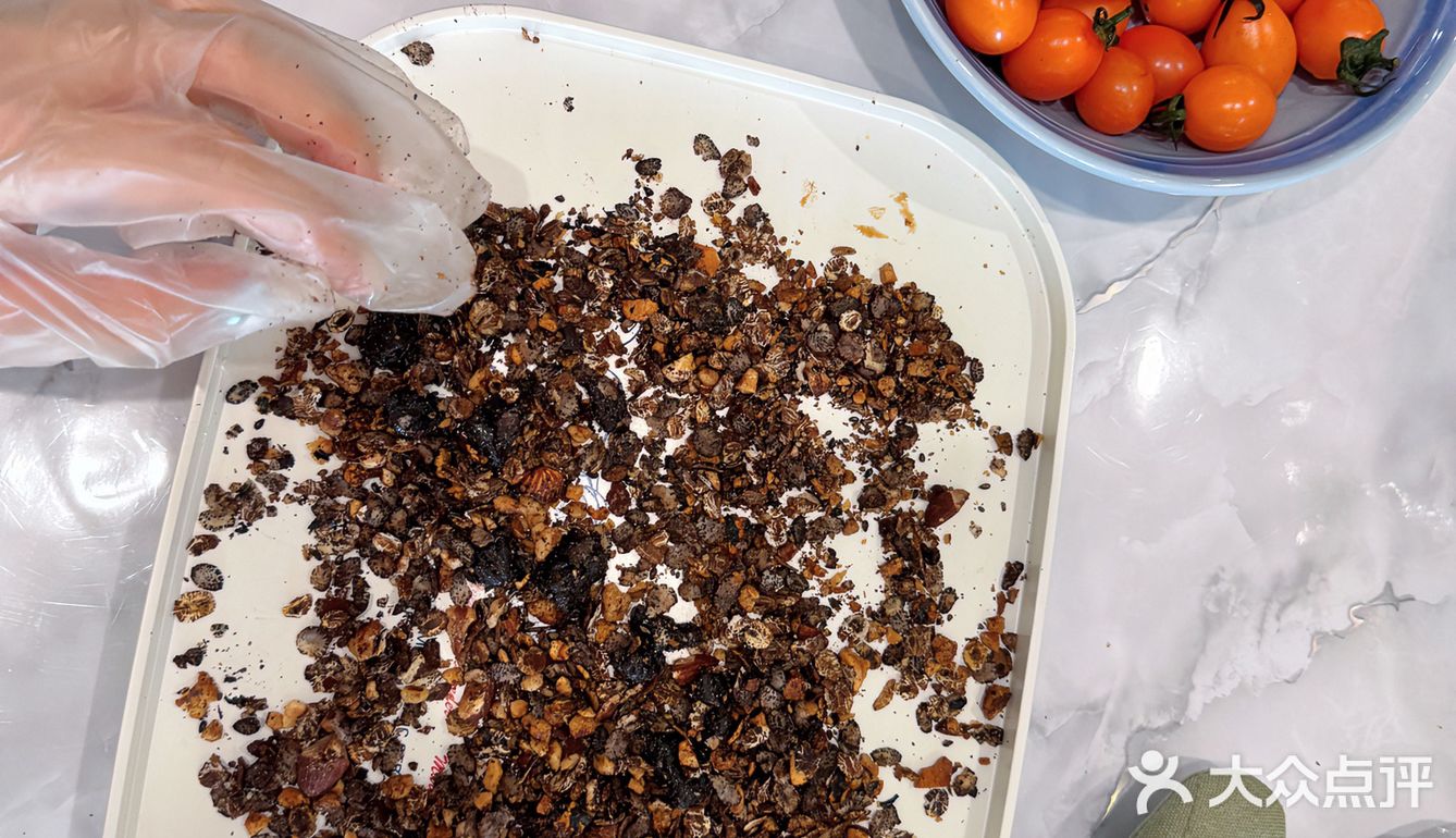 零糖[糖果]超级健康的granola[调皮]超级好吃烤燕麦果干…送人