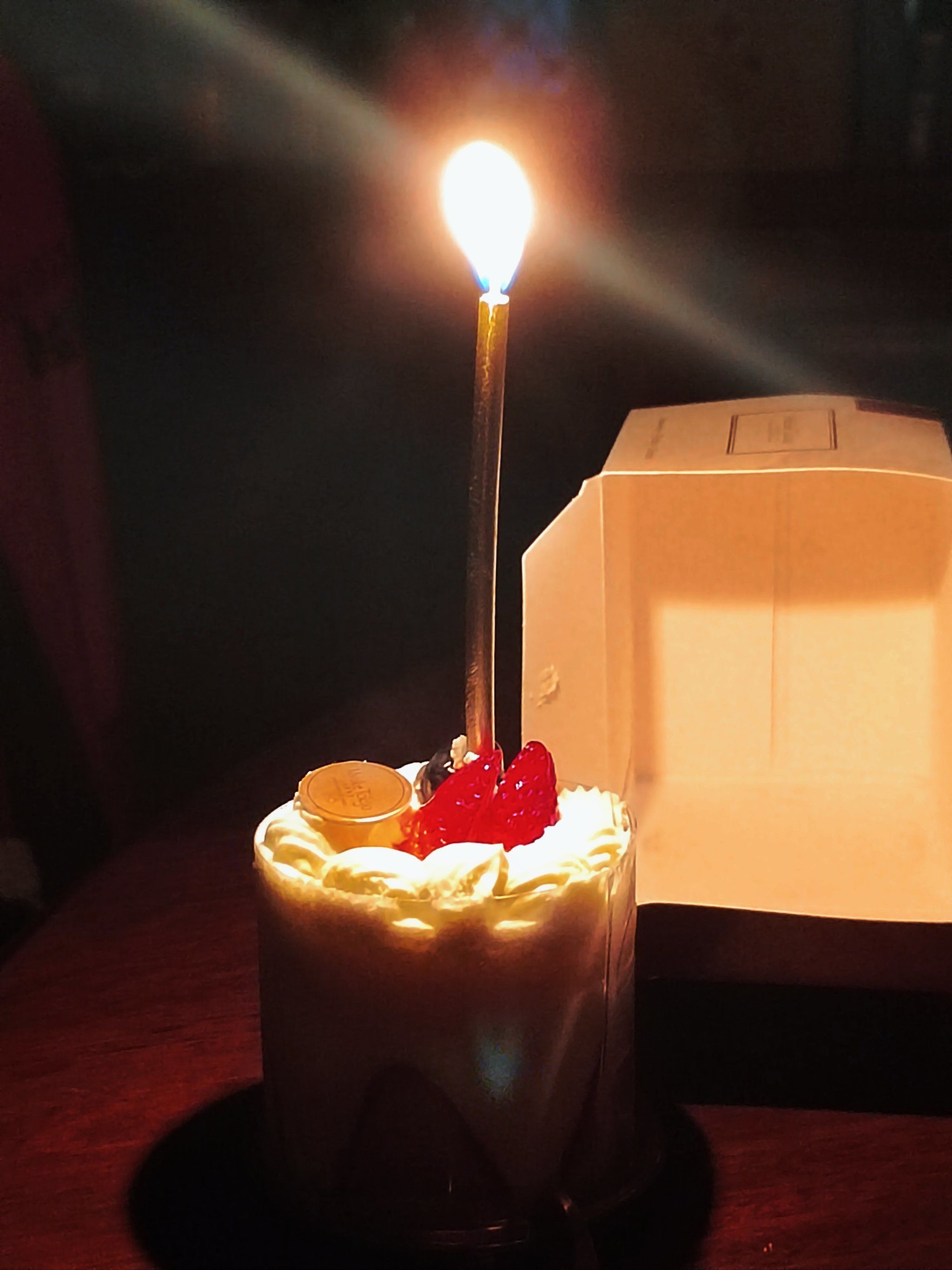 点亮蜡烛,照亮心情✨