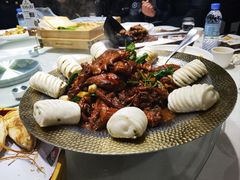 -煎饼卷大葱·非遗传承·潍坊菜(十笏园店)