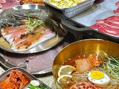 -姜胖胖首尔自助烤肉·街头小吃大排档(国瑞中心店)