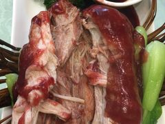 秘制稻草肉-葛记焖饼(伏牛路店)