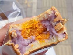 厚芋泥蛋黄-红豆Q醇·新派车轮饼 铜锣烧(健康路店)