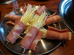 培根金针菇卷-原始泥炉烤肉(总店)