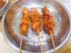 鲜嫩鸡腿肉大串-五十中小肉串(南站店)