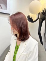 -藤野造型烫发染发