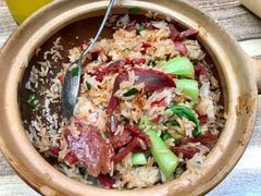 腊肠叉烧煲仔饭-壹煲口福煲仔饭(中山路店)