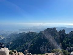 -崂山巨峰游览区