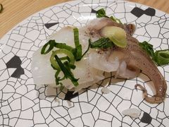 鱿鱼须寿司-大起水产回转寿司(大丸心斋桥店)