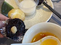 以前最爱的黑米糕-福成自助烤肉(双桥万达店)