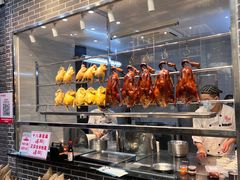 面包甜点陈列柜-农汤老店(顺联公园里店)