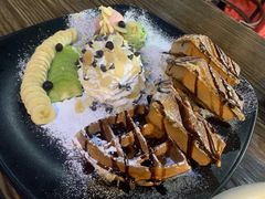 终极华夫饼-MI WU FACTORY米屋美食工厂餐厅(绿地店)