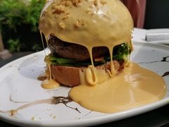 芝士瀑布汉堡-Lets burger非常汉堡·环球风味(蓝色港湾店)