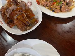 脆皮烧鹅-禄源公·老莞诚饭店
