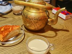 新鲜现煮新疆奶茶-那时新疆·若羌(经纬汇店)