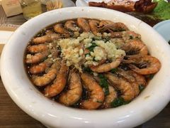 葱油元宝虾-锡和无锡菜(景丽苑店)